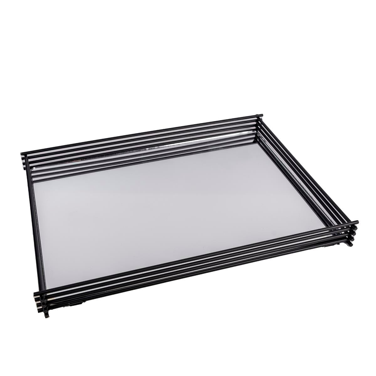 Sıyah Aynalı Tepsı Kücük