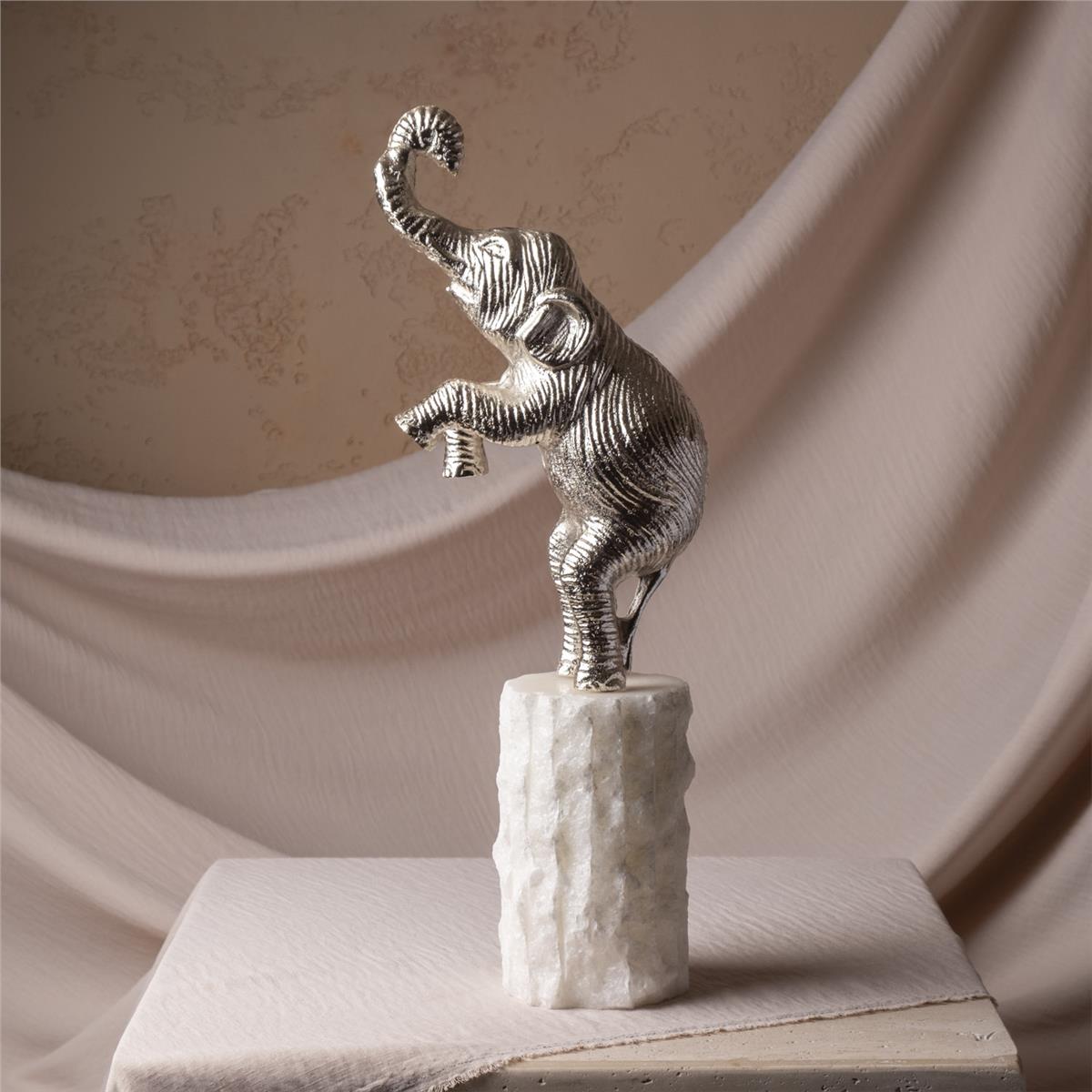 Mermer Kaideli Rose Fil Obje