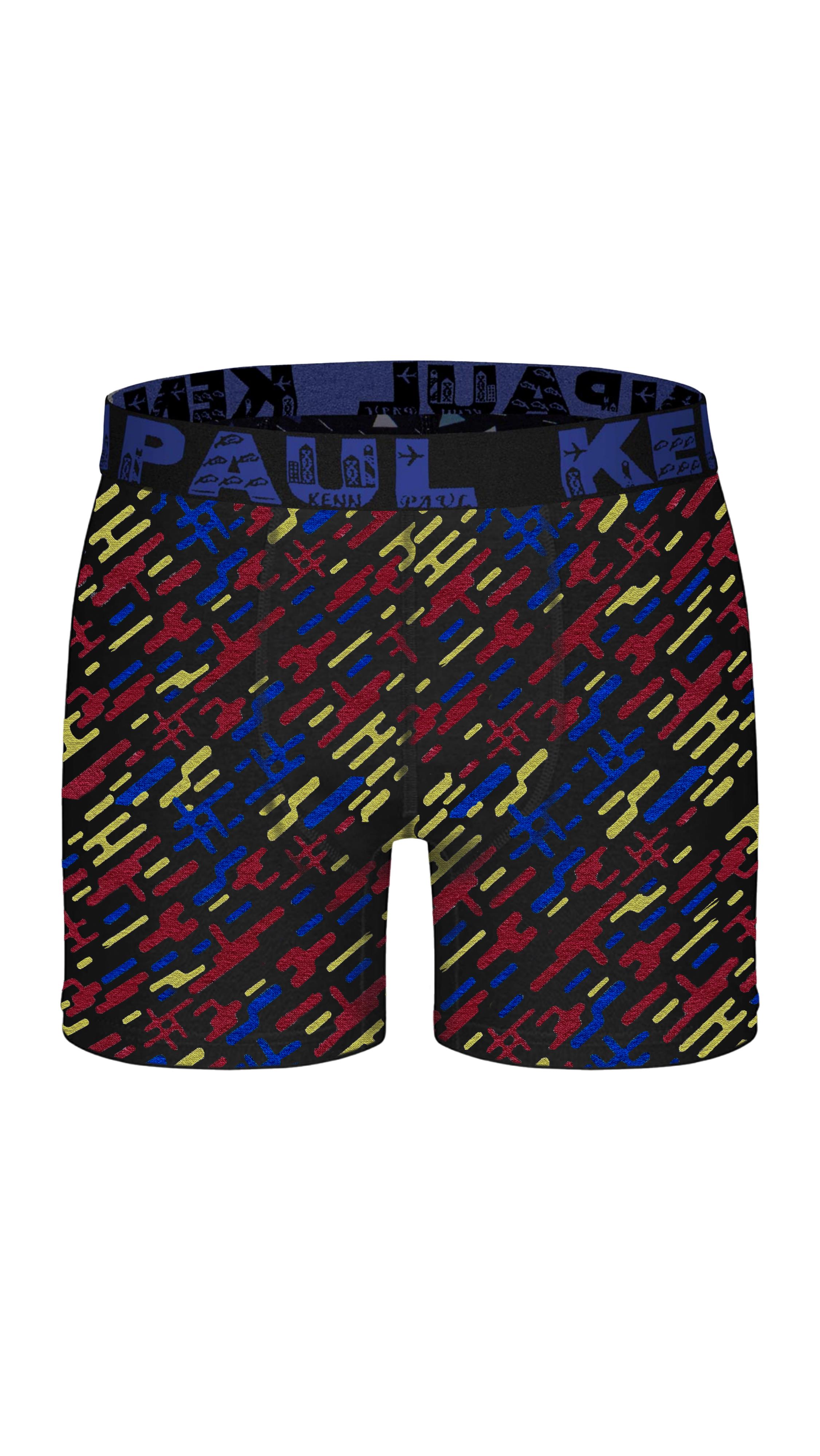 3lü Desenli Likralı Boxer ASORTİ