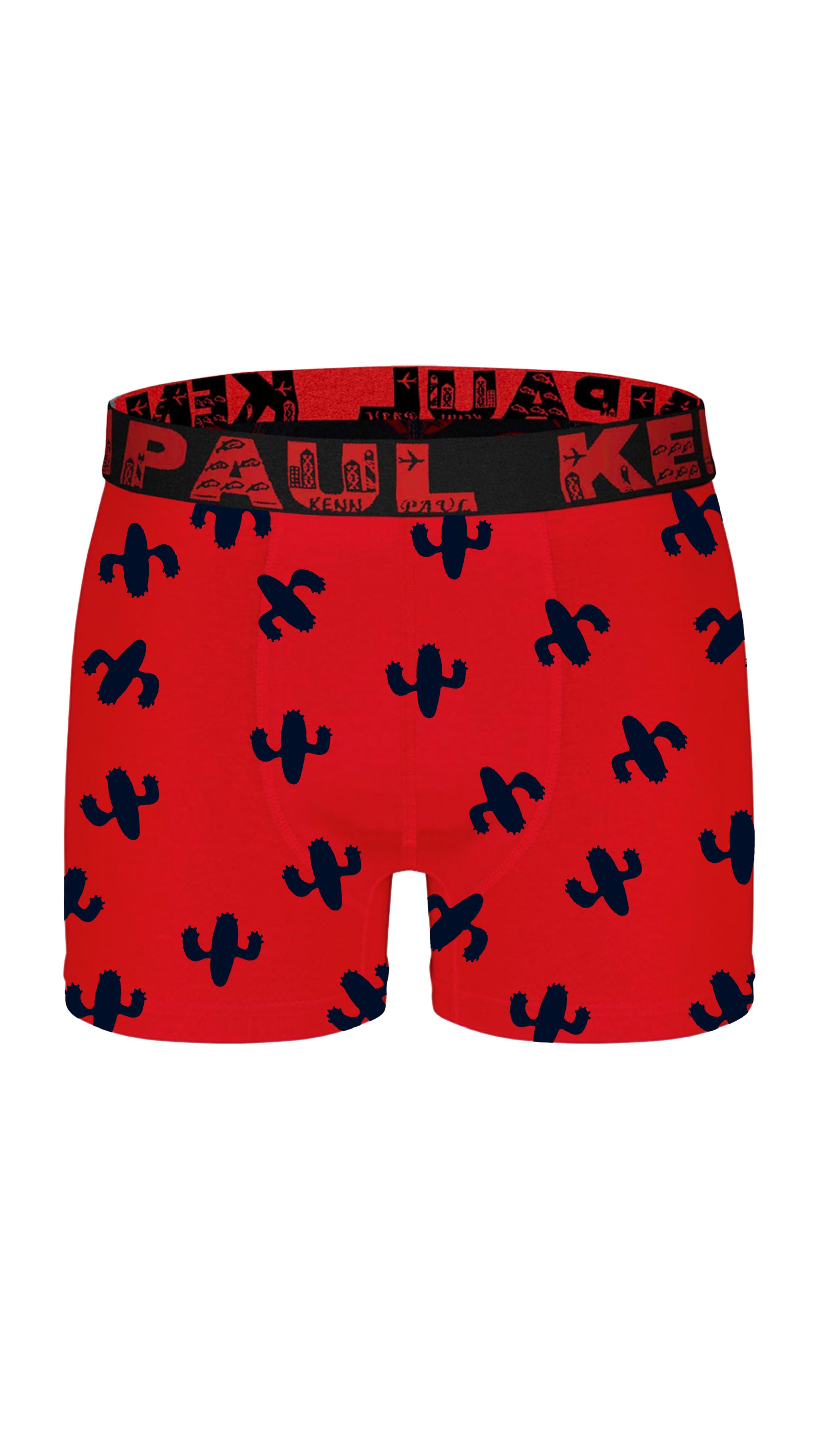 3lü Desenli Likralı Boxer ASORTİ