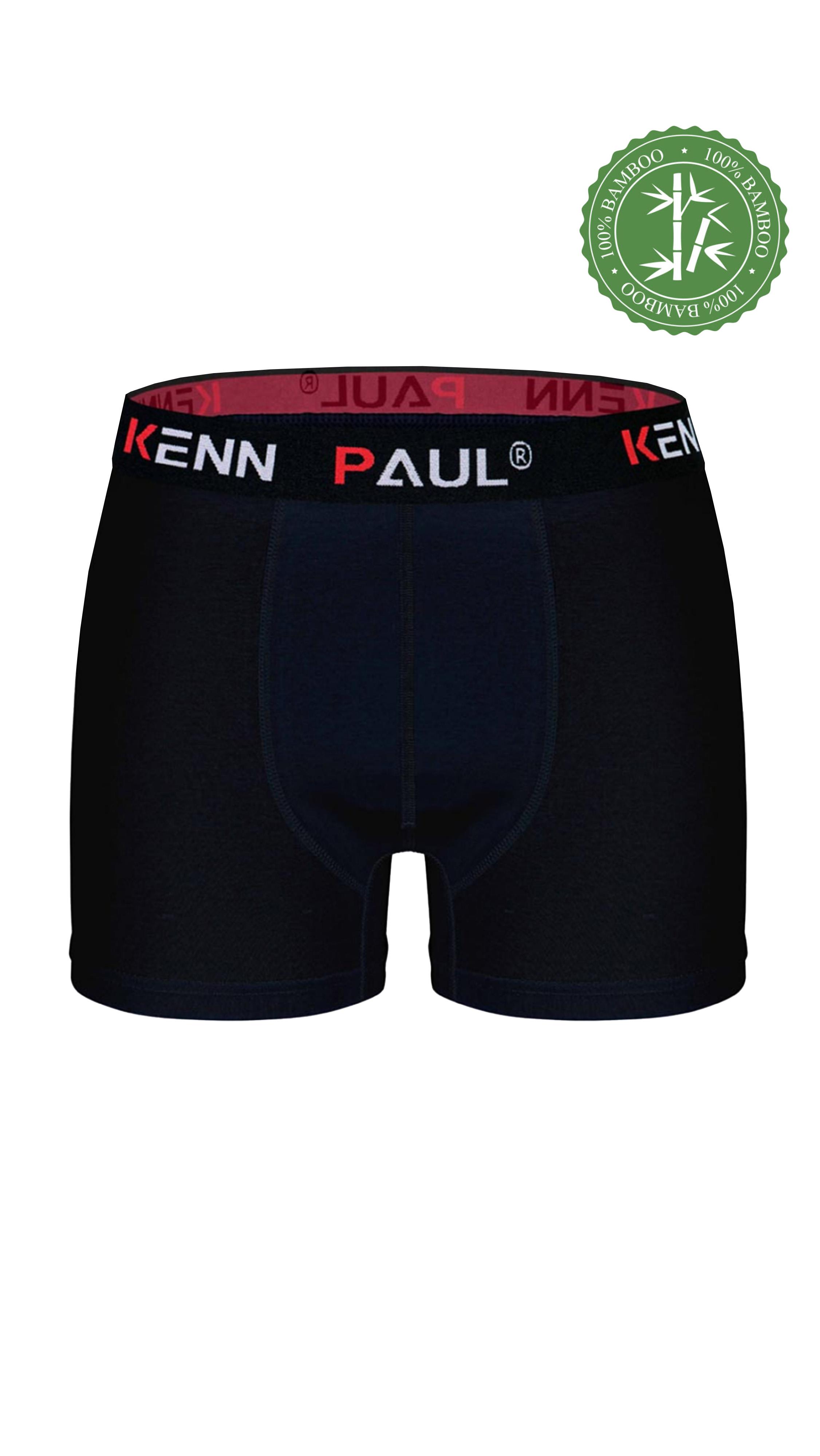 3-Pack Plain Color Lycra Bamboo Boxer ASSOCIATION