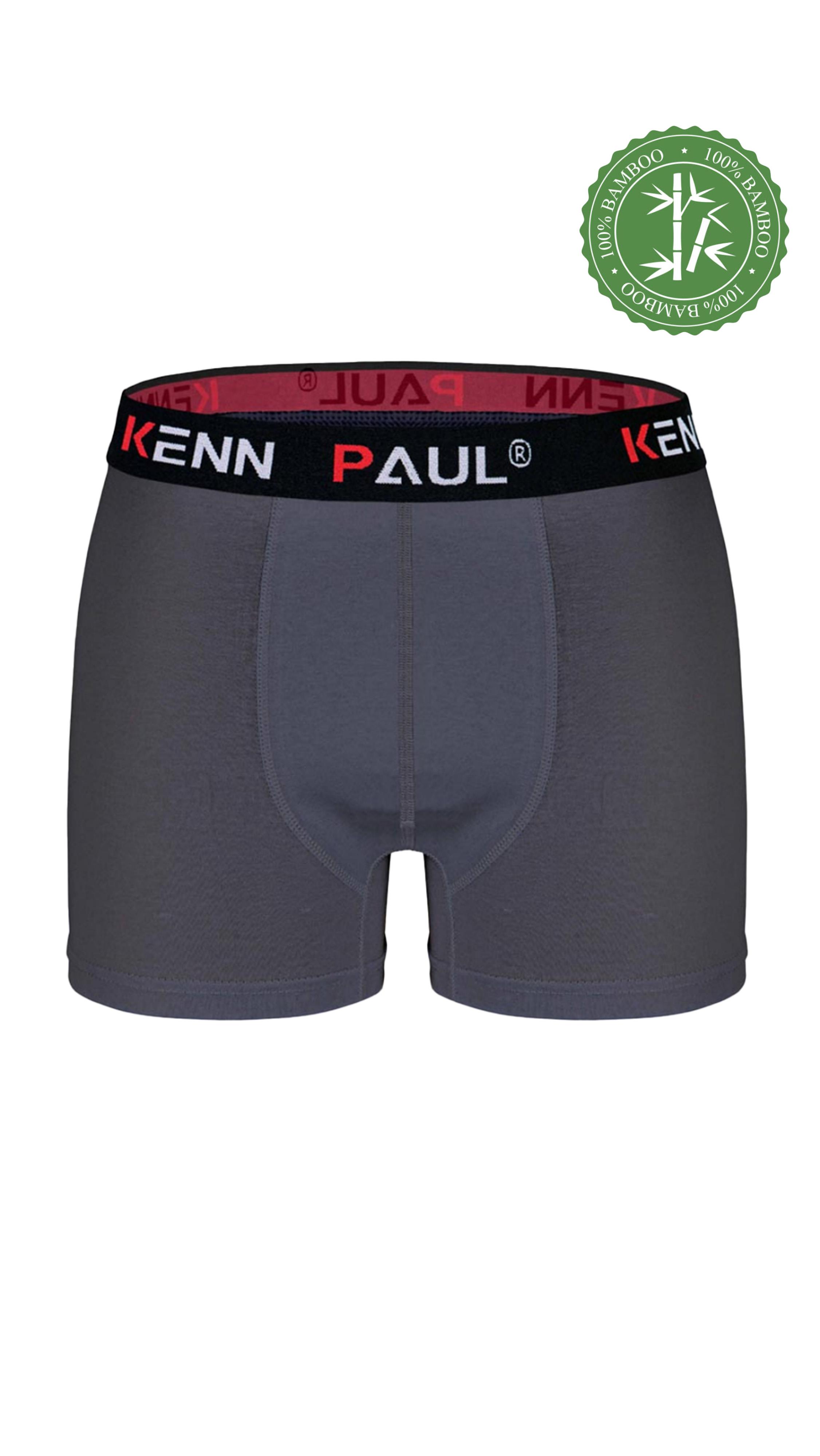 3-Pack Plain Color Lycra Bamboo Boxer ASSOCIATION