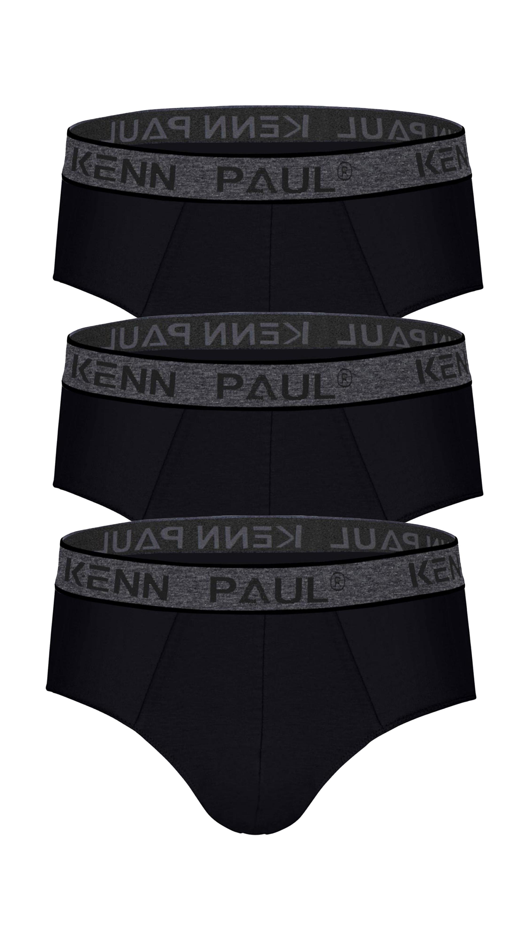 3-Piece Lycra Slip Set BLACK