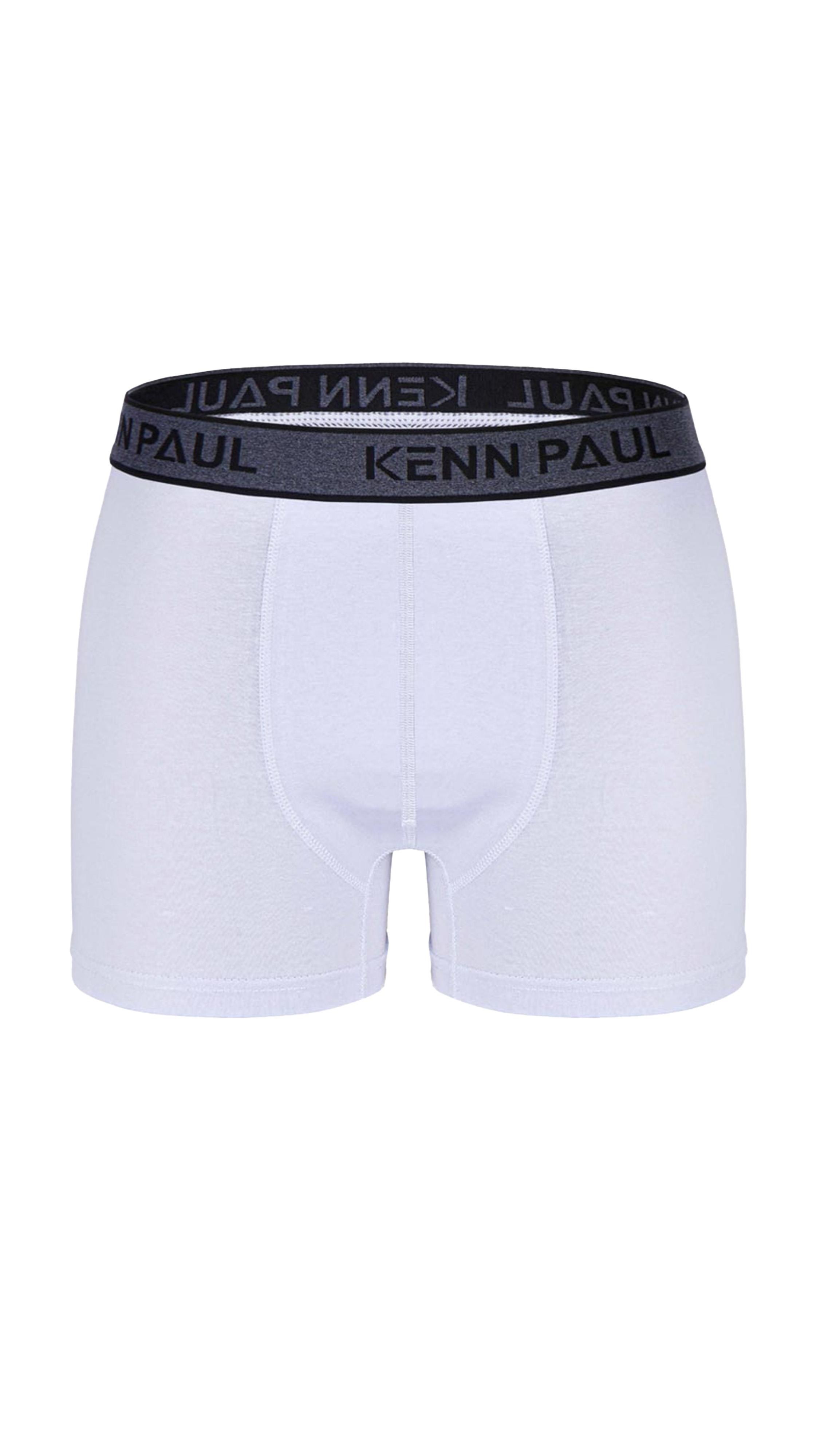 3lü Set Likralı Boxer Seti ASORTİ