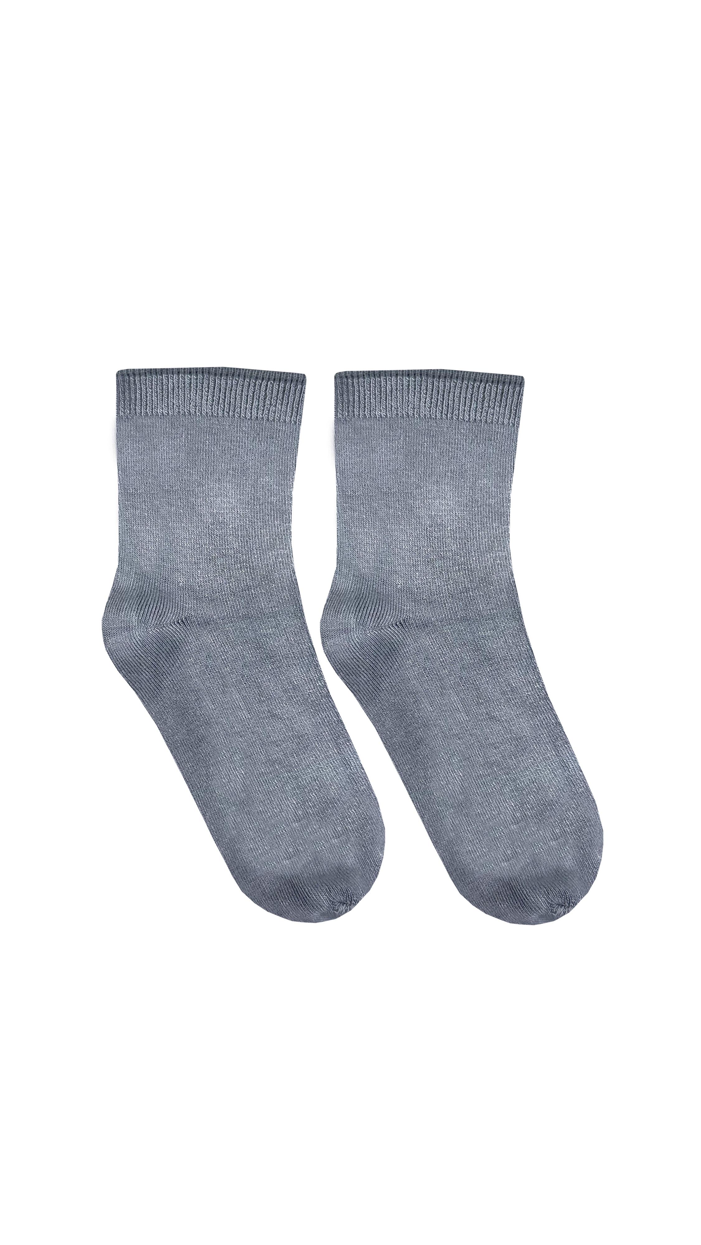 6lı Set Bambu Dikişsiz Yıkamalı Unisex Çocuk Soket Çorap ASORTİ