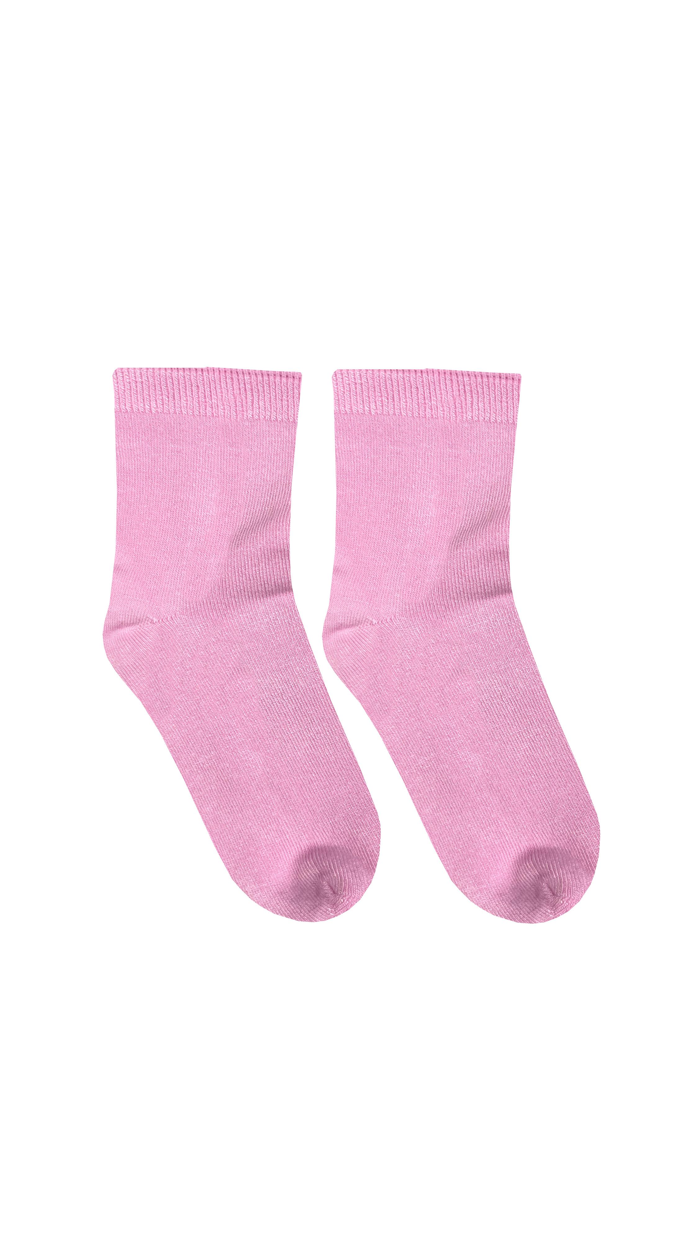 6lı Set Bambu Dikişsiz Yıkamalı Unisex Çocuk Soket Çorap ASORTİ