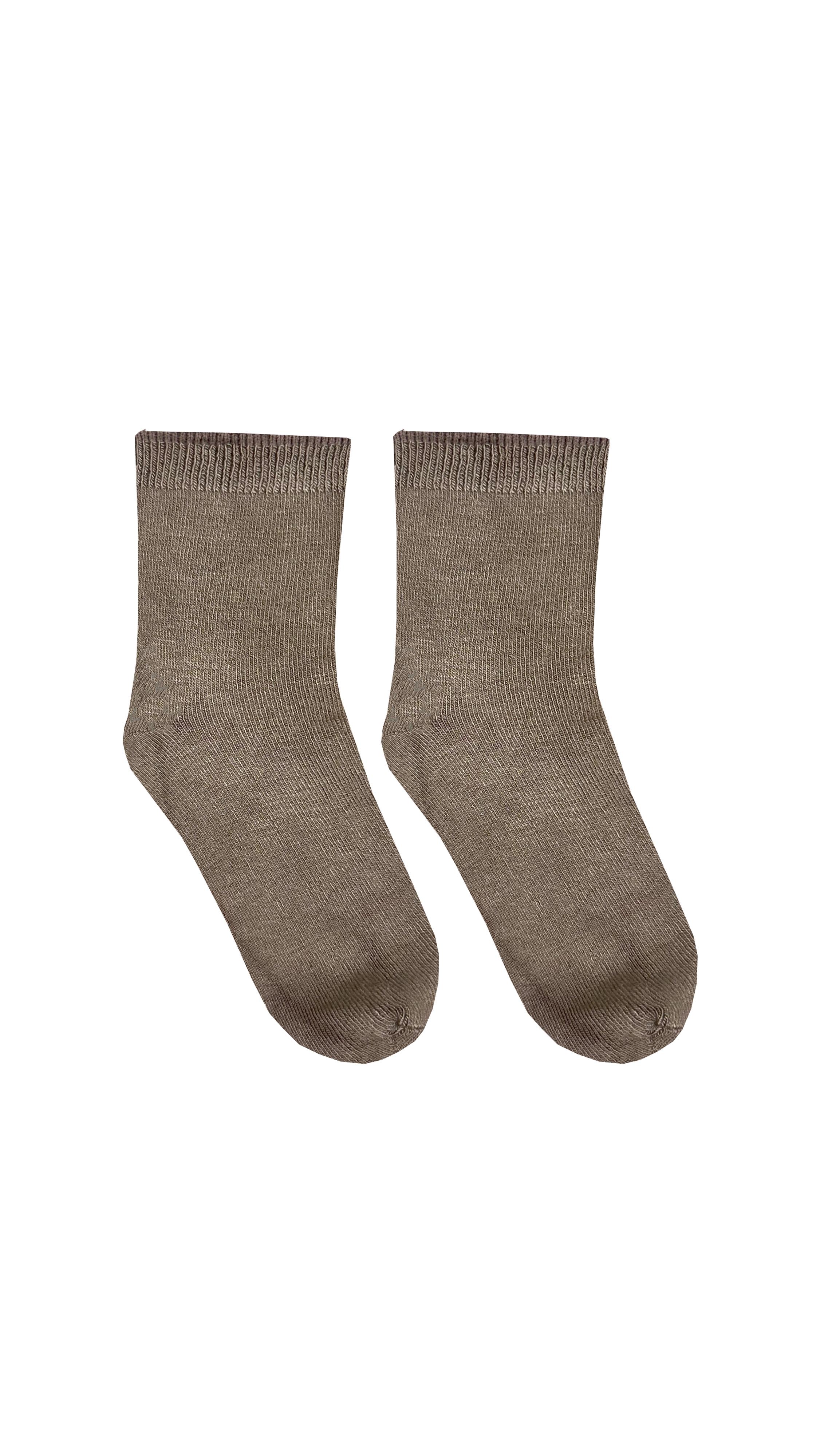 6-Piece Set Bamboo Seamless Washable Unisex Kids Ankle Socks ASORTI