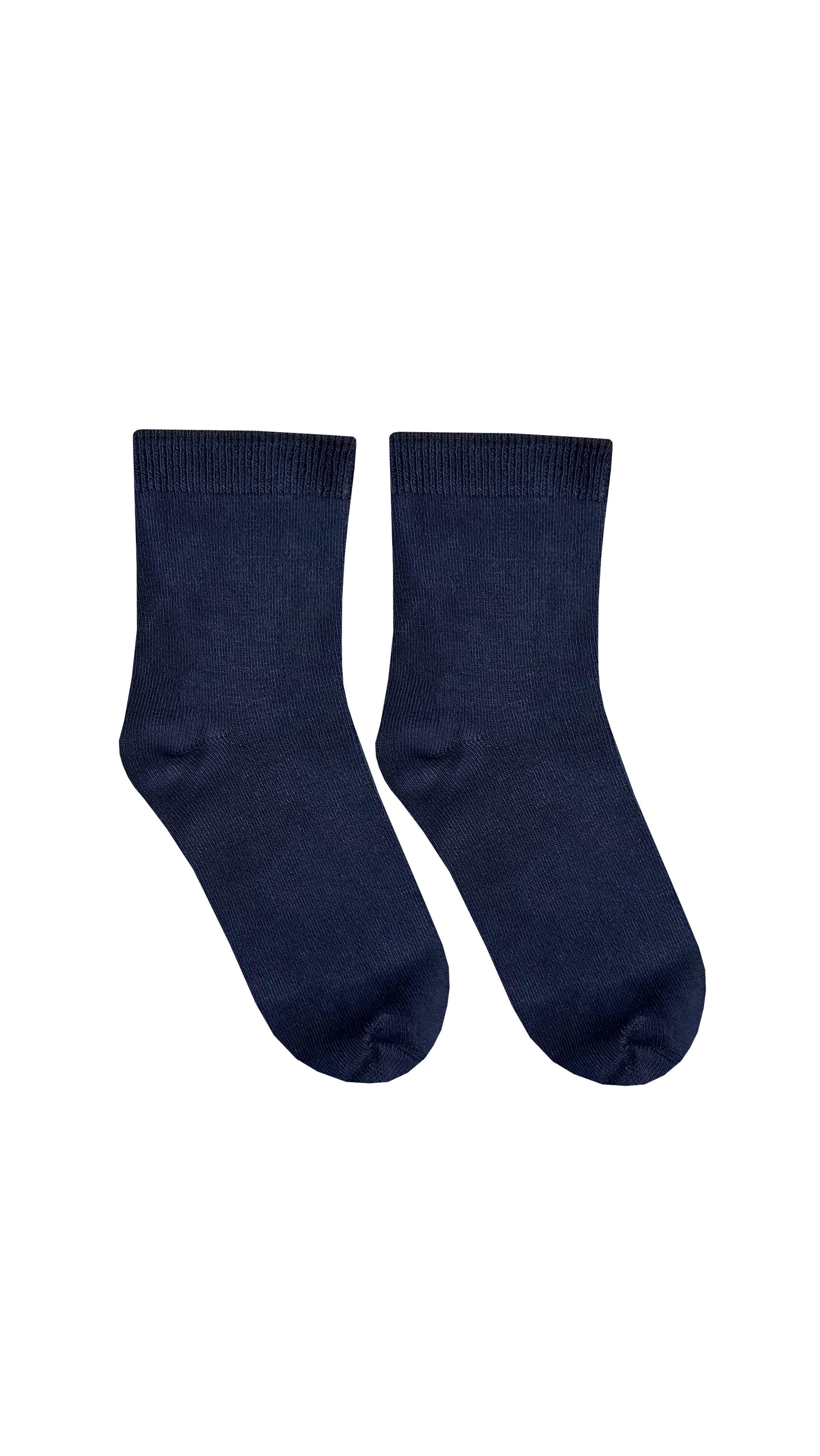 6-Piece Set Bamboo Seamless Washable Unisex Kids Ankle Socks ASORTI