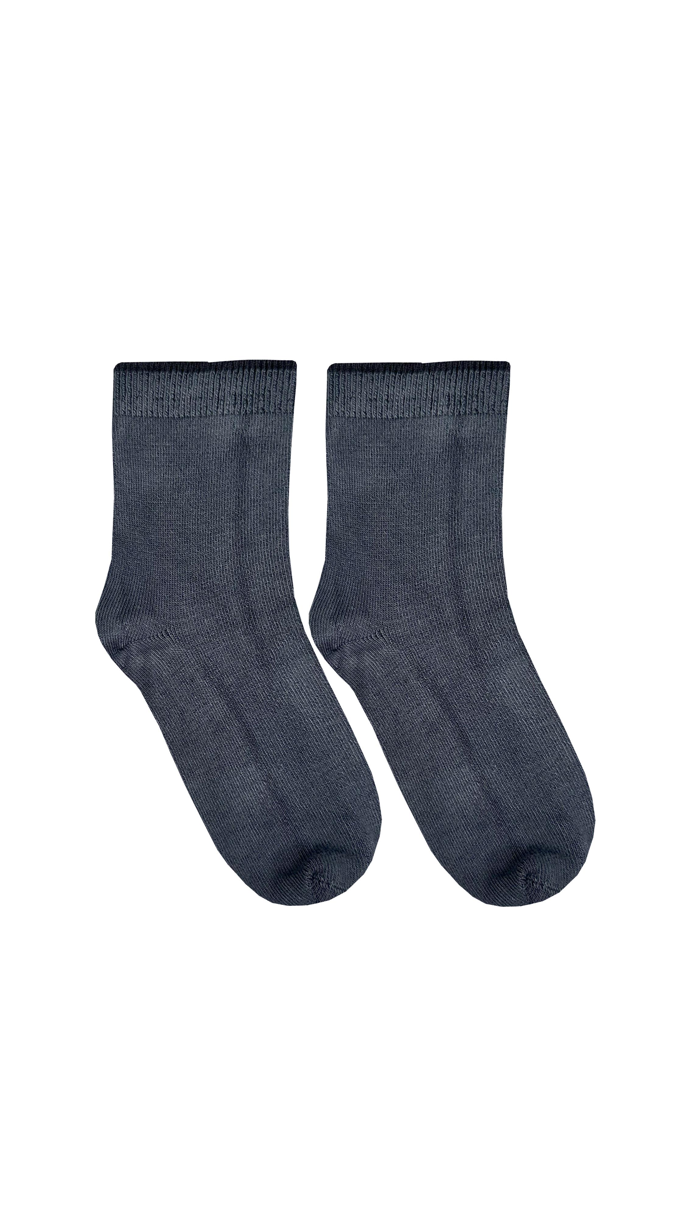 6-Piece Set Bamboo Seamless Washable Unisex Kids Ankle Socks ASORTI