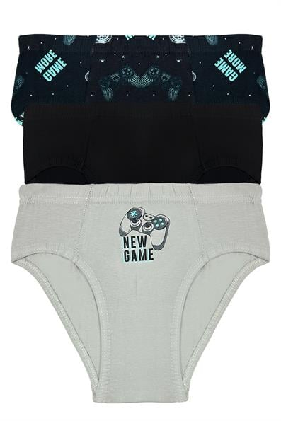 مجموعة من 3 سراويل داخلية سهلة الارتداء للأولاد