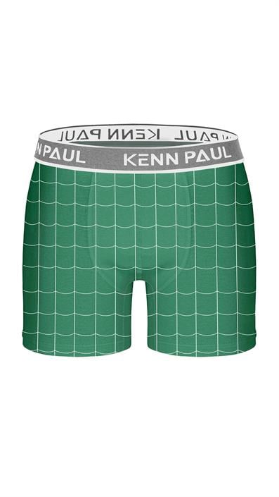 تشكيلة بوكسر ليكرا منقوشة مكونة من 3 قطع