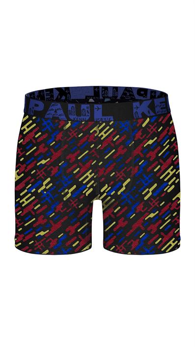 تشكيلة بوكسر ليكرا منقوشة مكونة من 3 قطع