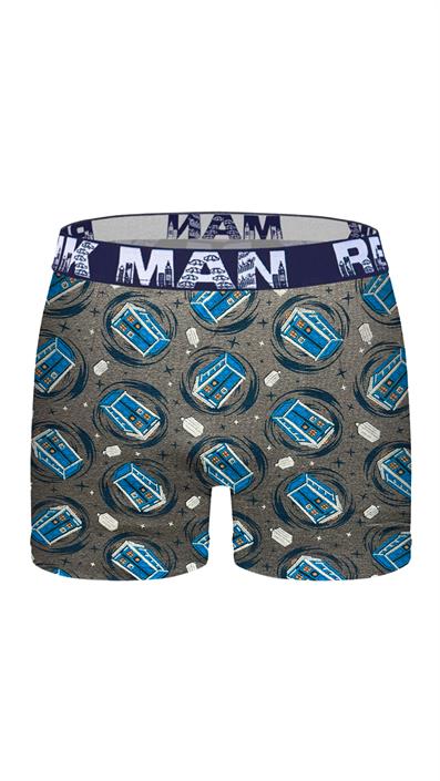 تشكيلة بوكسر ليكرا منقوشة مكونة من 3 قطع