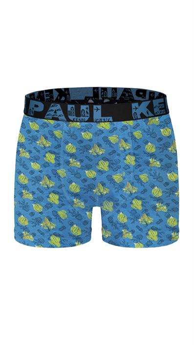 تشكيلة بوكسر ليكرا منقوشة مكونة من 3 قطع