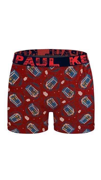 تشكيلة بوكسر ليكرا منقوشة مكونة من 3 قطع