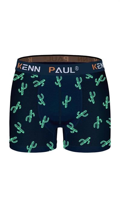 تشكيلة بوكسر ليكرا منقوشة مكونة من 3 قطع