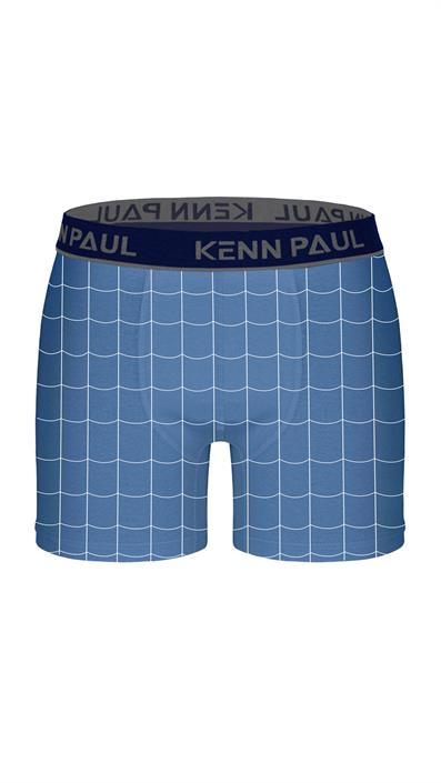 تشكيلة بوكسر ليكرا منقوشة مكونة من 3 قطع