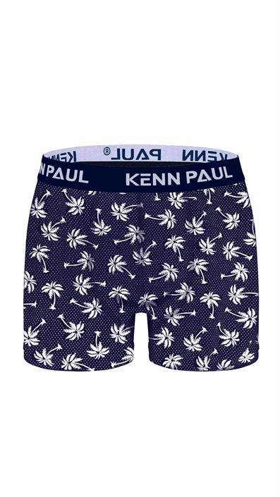 تشكيلة بوكسر ليكرا منقوشة مكونة من 3 قطع