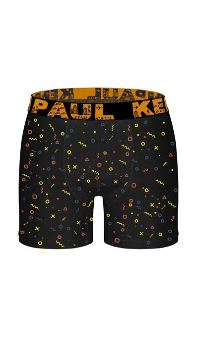 تشكيلة بوكسر ليكرا منقوشة مكونة من 3 قطع