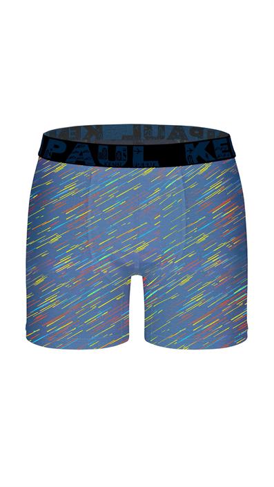 تشكيلة بوكسر ليكرا منقوشة مكونة من 3 قطع