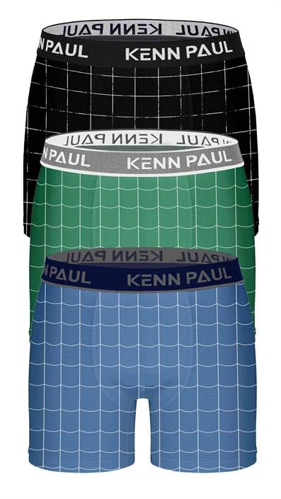 تشكيلة بوكسر ليكرا منقوشة مكونة من 3 قطع