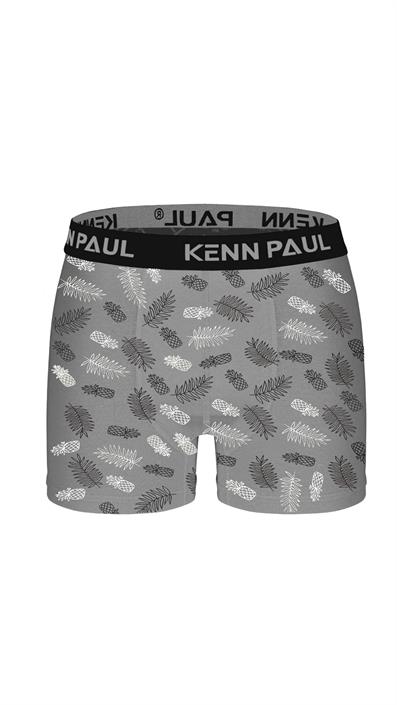 تشكيلة بوكسر ليكرا منقوشة مكونة من 3 قطع