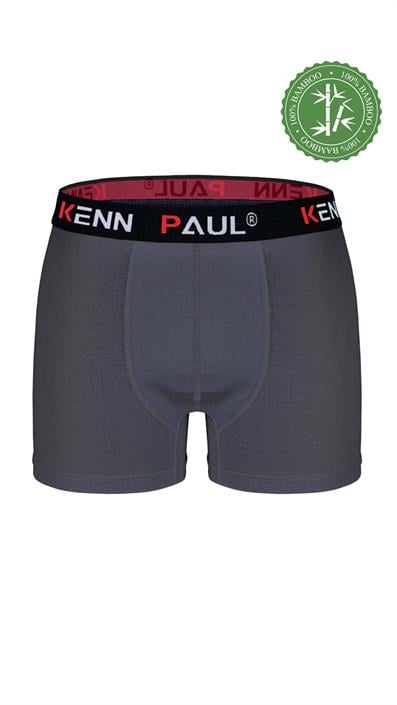 3 قطع من رابطة الملاكمين المصنوعة من الخيزران الليكرا بلون سادة