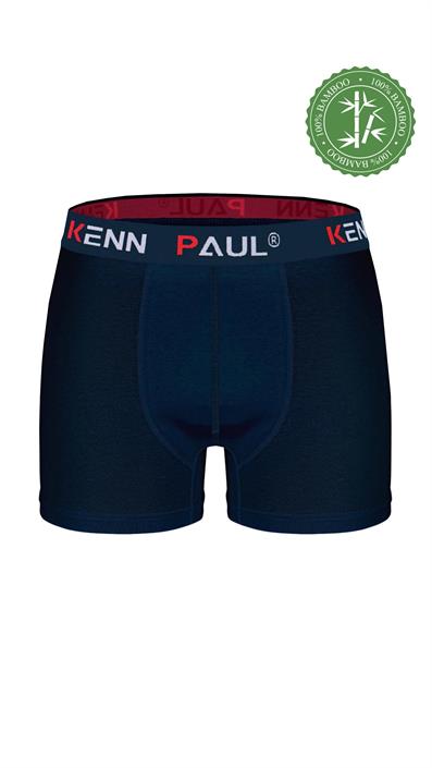 3 قطع من رابطة الملاكمين المصنوعة من الخيزران الليكرا بلون سادة