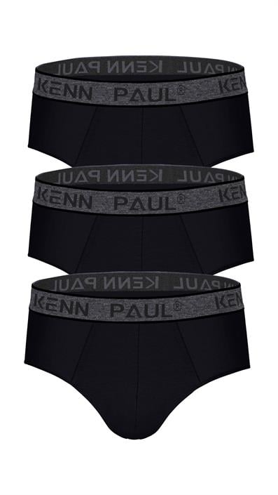 طقم زلة ليكرا مكون من 3 قطع باللون الأسود