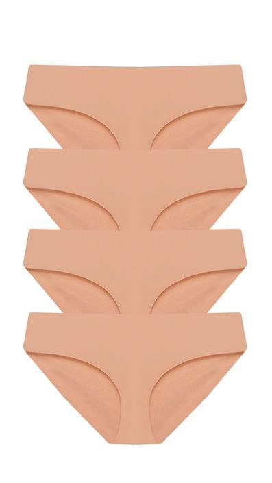 مجموعة من 4 قطع بيكيني بدون خياطة بالليزر