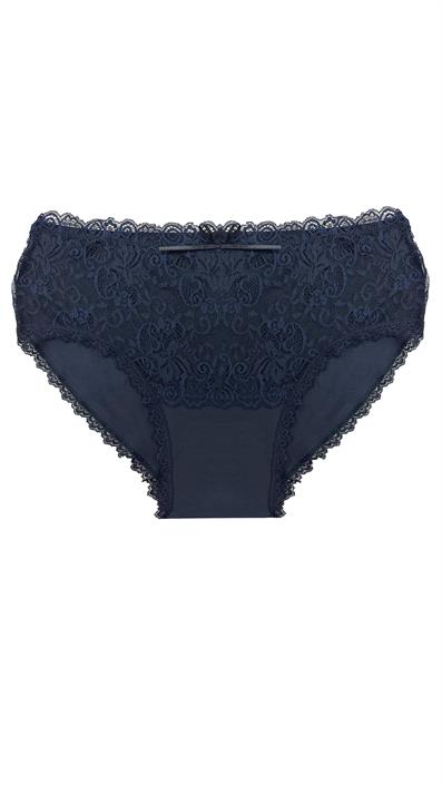 5-Piece Lace Bato Slip Panties Set ASORTİ