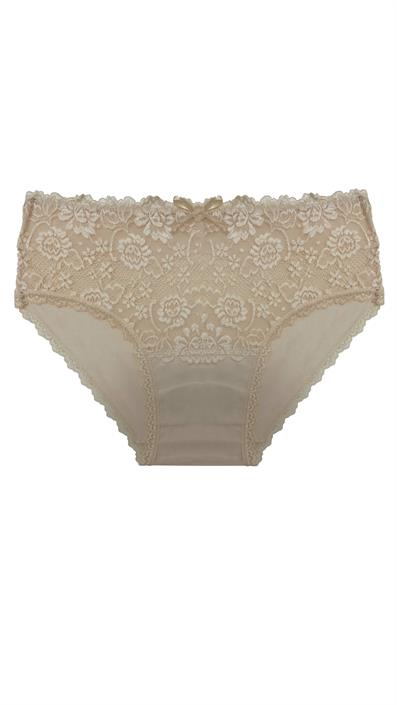 5-Piece Lace Bato Slip Panties Set ASORTİ
