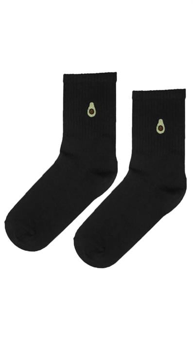 5-PIECE EMBROIDERED COLLEGE SOCKS ASSOCIATION