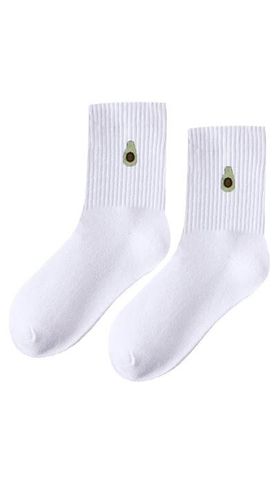 5-PIECE EMBROIDERED COLLEGE SOCKS ASSOCIATION