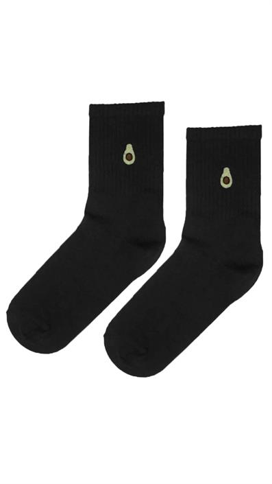 5-PIECE EMBROIDERED COLLEGE SOCKS ASSOCIATION