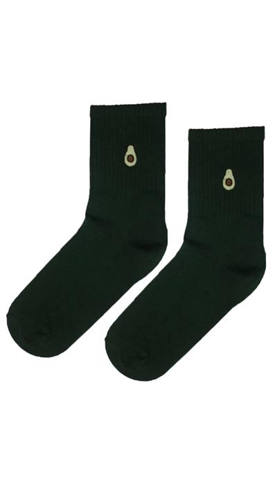 5-PIECE EMBROIDERED COLLEGE SOCKS ASSOCIATION