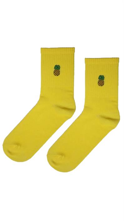 5-PIECE EMBROIDERED COLLEGE SOCKS ASSOCIATION