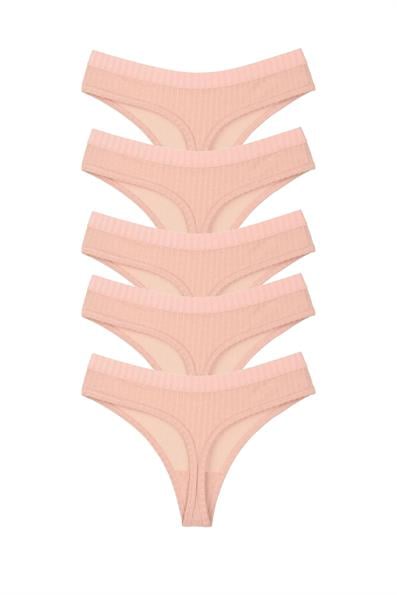 5'li Paket  Pamuk Tanga PUDRA