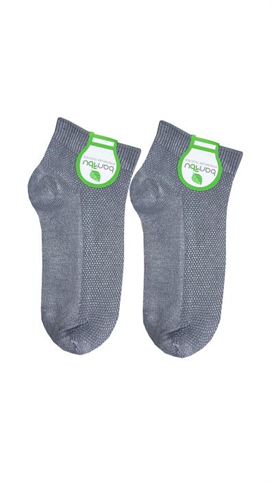 6-Pack Bamboo Seamless Washable Unisex Kids Booties Socks ASORTI