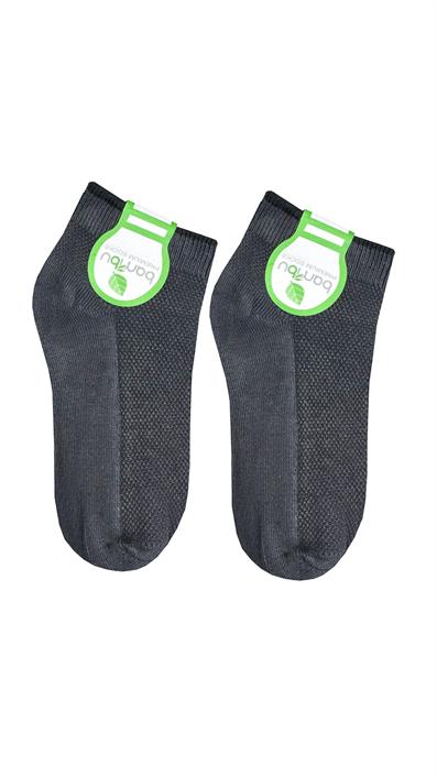 6-Pack Bamboo Seamless Washable Unisex Kids Booties Socks ASORTI