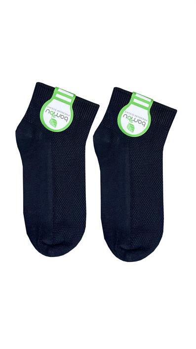 6-Pack Bamboo Seamless Washable Unisex Kids Booties Socks ASORTI