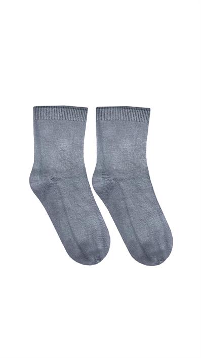 6-Piece Set Bamboo Seamless Washable Unisex Kids Ankle Socks ASORTI