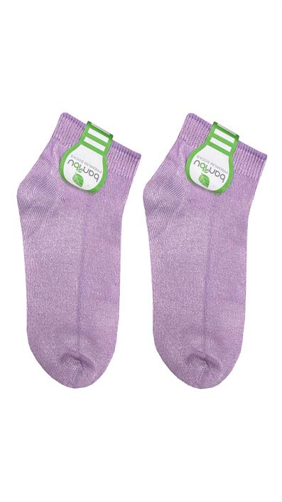 Set of 6 Bamboo Seamless Washable Unisex Kids Booties Socks ASORTİ