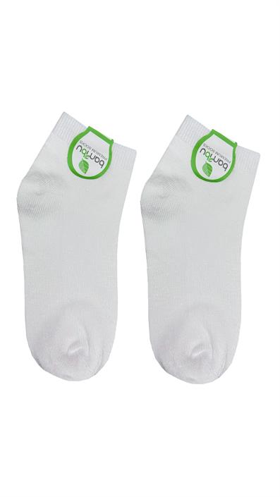 Set of 6 Bamboo Seamless Washable Unisex Kids Booties Socks ASORTİ