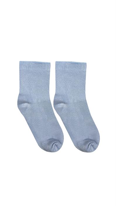 6lı Set Bambu Dikişsiz Yıkamalı Unisex Çocuk Soket Çorap ASORTİ