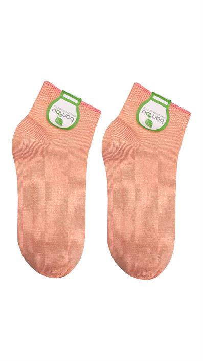 Set of 6 Bamboo Seamless Washable Unisex Kids Booties Socks ASORTİ