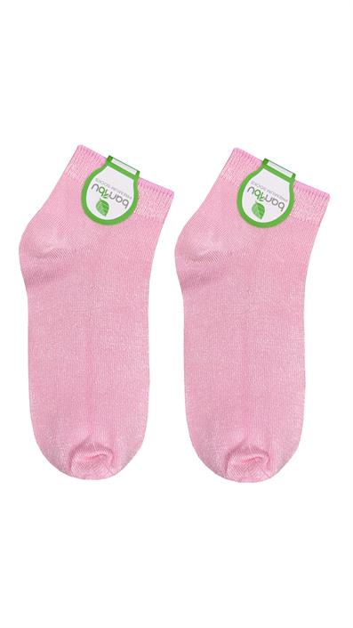 Set of 6 Bamboo Seamless Washable Unisex Kids Booties Socks ASORTİ