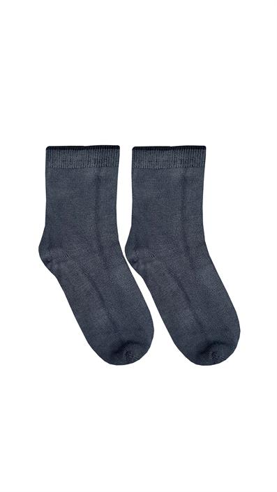 6-Piece Set Bamboo Seamless Washable Unisex Kids Ankle Socks ASORTI