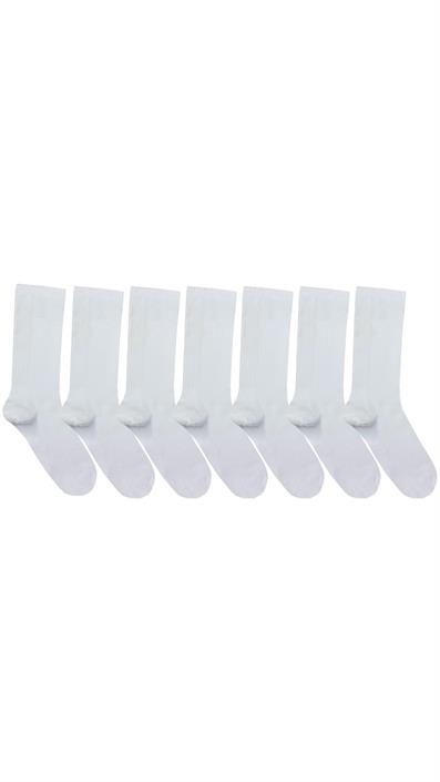 7 Piece Set Tennis Socks WHITE