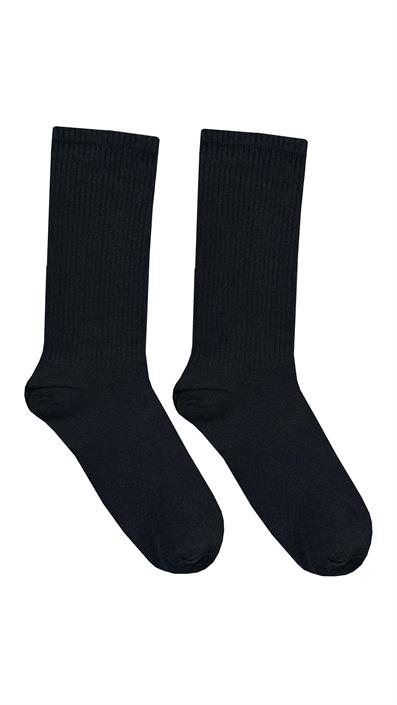 7 Piece Set Tennis Socks BLACK